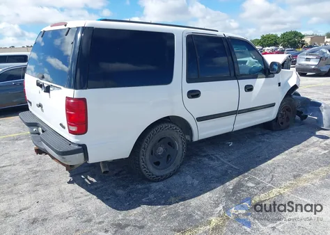 2001 Ford Expedition Xlt из США, поврежденный, VIN 1FMRU15L61LB44510